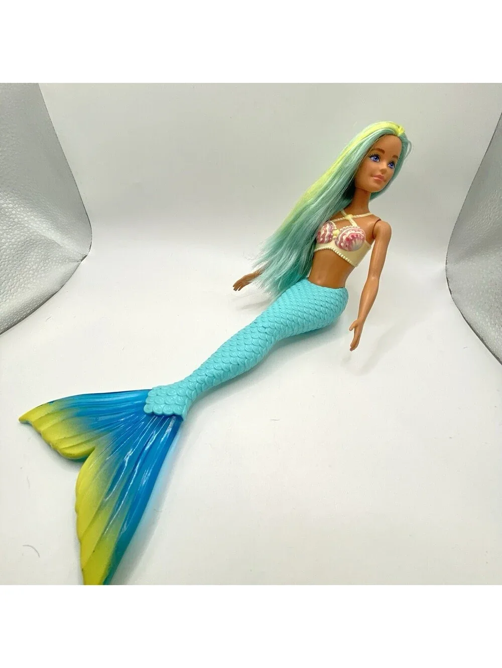 2023 Mattel Barbie Mermaid #HRR03 Barbie Doll with Long Light Blue Hair 13